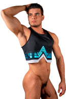WS - CropTop Cheerleader LONG