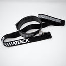 DOG COLLAR AND LEASH > SILVER SPIKES
