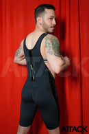 SINGLET ATTACK BLACK RAINBOW